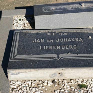 LIEBENBERG Jan &amp; Johanna