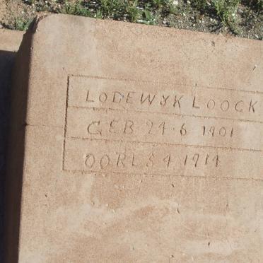 LOOCK Lodewyk 1901-1914