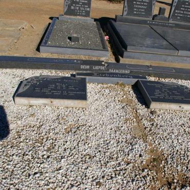 LIEBENBERG Willem Kempen 1912-1994 &amp; Hendriena Johanna VILJOEN 1929-2003