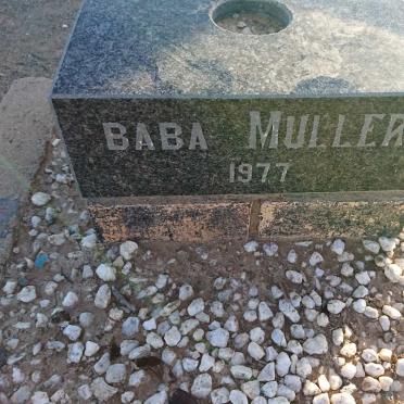 MULLER Baba -1977