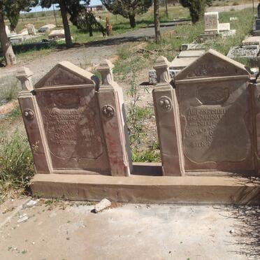 NIEKERK Dirk Johannes, van 1881-1940 &amp; Johanna Cicilia FAUL 1885-1952