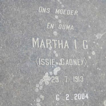PREEZ Petrus Retief, du 1913-1987 &amp; Martha I.G. GADNEY 1913-1987