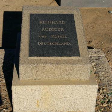 RUDIGER Reinhard