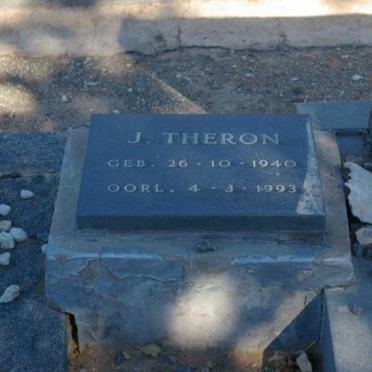 THERON Jakobus H. 1888-1959 &amp; Heilie Maria 1901-1981 :: THERON J. 1940-1993
