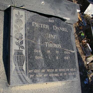 THERON Pieter Daniel 1905-1987