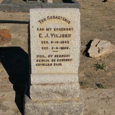 VILJOEN C.J. 1842-1920