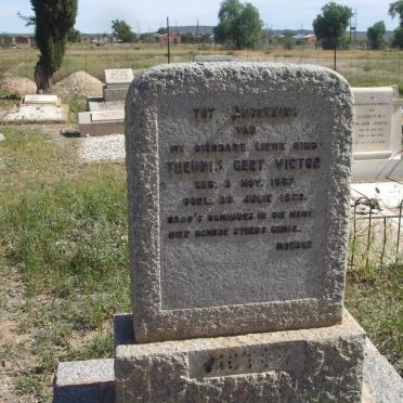 VICTOR Theunis Gert 1887-1923