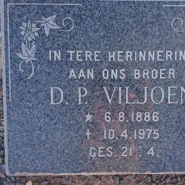 VILJOEN D.P. 1886-1975