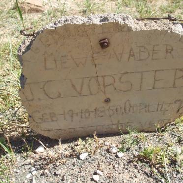 VORSTER J.C. 1850-??