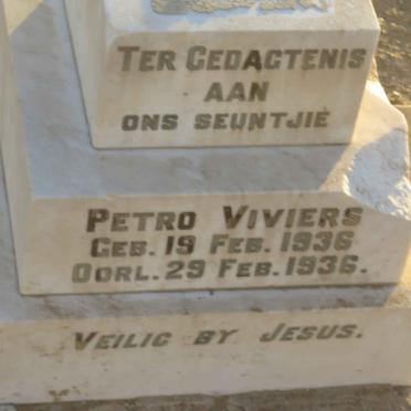 VIVIERS Petro 1936-1936