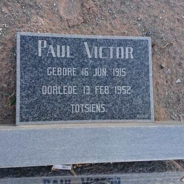 VICTOR Paul 1915-1952