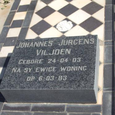 VILJOEN Johannes Jurgens 1903-1983
