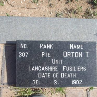 ORTON T. -1902