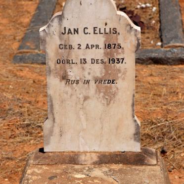 ELLIS Jan. C. 1875-1937