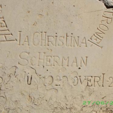 SCHERMAN Catherina Petronella Christina 1920-1927