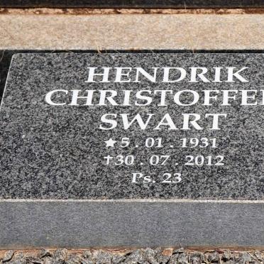 SWART Andries M. 1889-1966 &amp; A.S.M. PRETORIUS 1900-1980 :: SWART Hendrik Christoffel 1931-2012