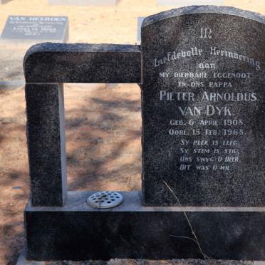 DYK Pieter Arnoldus, van 1908-1968