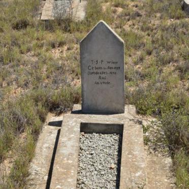 WIESE T.J.P. 1928-1973