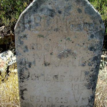 MOSTERT H.B.C. 1881-1933