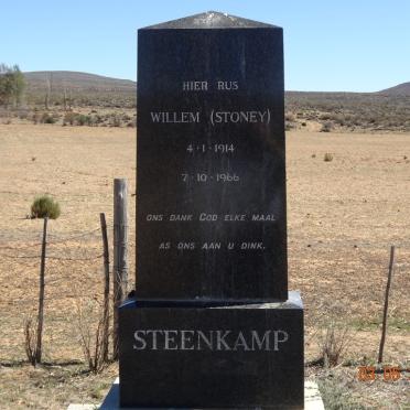 Northern Cape, CALVINIA district, Klipfontein 1033, Vaalhoek, farm cemetery