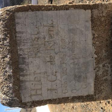 Northern Cape, CALVINIA district, Rietvlei 431, farm cemetery