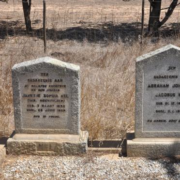 NEL Abraham Johannes Jacobus 1884-1964 &amp; Janetje Sophia OBERHOLZER 1892-1939