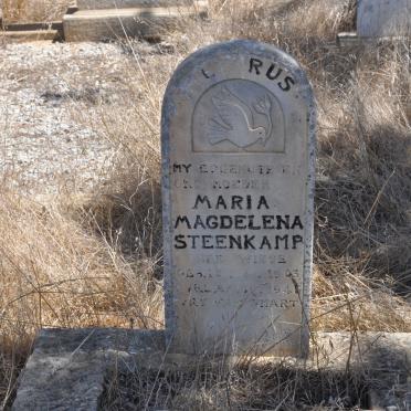 STEENKAMP Maria Magdalena nee WIESE 1903-194?