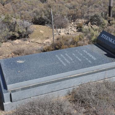STEENKAMP Jan Harmse 1916-2003