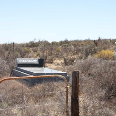 Northern Cape, CALVINIA district, Nieuwoudtville, Bokkefontein 635, Ouplaas_2, farm cemetery