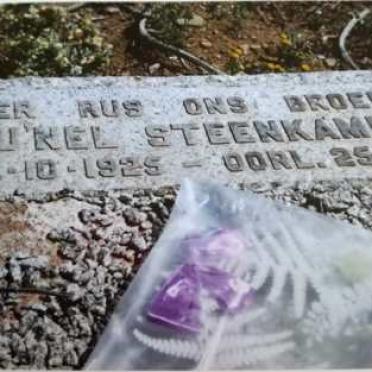 STEENKAMP Ou'Nel 1925-19??