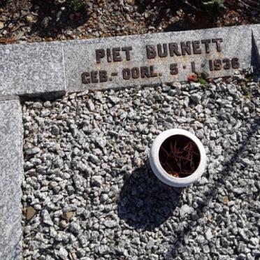 BURNETT Piet 1936-1936