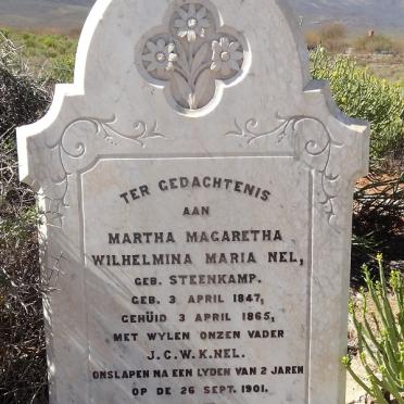 Northern Cape, CALVINIA district, Olyvenbosch 1039, Bruinrug, farm cemetery