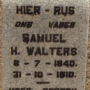 Northern Cape, CALVINIA district, Zyfer Fontein 1024, Droëberg, farm cemetery