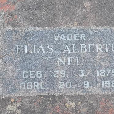 NEL Elias Albertus 1879-1966