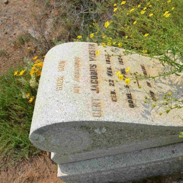 Northern Cape, CALVINIA district, Klomp Boomen 454, Klompboom, farm cemetery