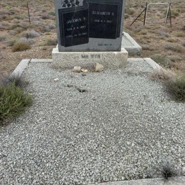 Northern Cape, CALVINIA district, Vogel Fontein 923, Voëlfontein, farm cemetery