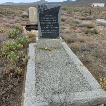 WYK Johan Emile Jooste, van 1935-1965