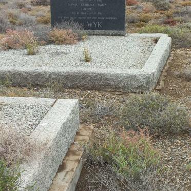WYK Jacobus Petrus, van 1867-1960 &amp; Sophia Carolina Maria JOOSTE 1868-1962
