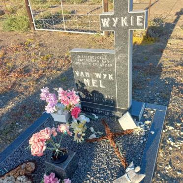 NEL Van Wyk 1987-2015