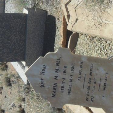 NEL Maria M.M. 1908-1920