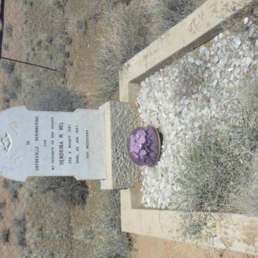 NEL Hendrina M. 1887-1947