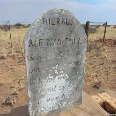 SMIT Aletta 1885-1965