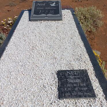 NEL Elias Albertus 1941-2004 &amp; Susan BOTHA 1943-2009