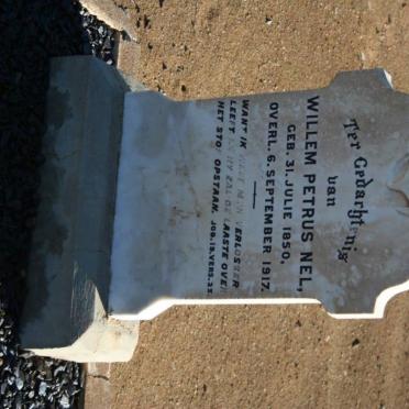 Northern Cape, CALVINIA district, Nutiep 153, Krommaag farm cemetery