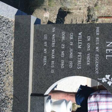 NEL Willem Petrus 1921-1980