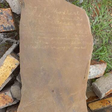 Northern Cape, CALVINIA district, Lemoendoorn 148, farm cemetery