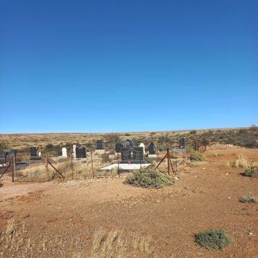 Northern Cape, CALVINIA district, Lospers Plaatz 218, Lospersplaas _1, farm cemetery 