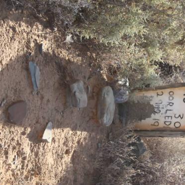 Northern Cape, CALVINIA district, Tankwa Karoo National Park, Manus Zyn Dam 1089, farm cemetery