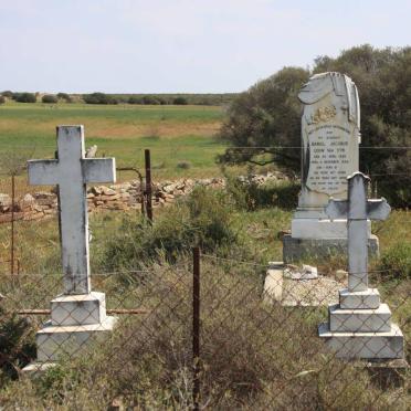 Northern Cape, CALVINIA district, Matjesfontein 791_1, farm cemetery