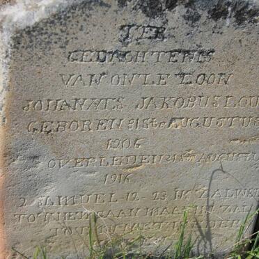 LOUW Johannes Jakobus 1906-1916 _2